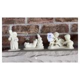 Lot of 3 Dept 56 Snowbabies