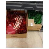 Christmas shelf lot contents only