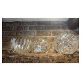 Lot of 3 Crystal Bowls