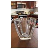 Antique Modernist WATERFORD Clear 7' Crystal