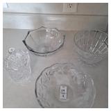 FIFTH AVENUE PORTICO 24% LEAD CRYSTAL 6' JELLY