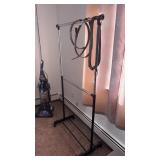 Metal Clothing Rack BELTS NOT INCLUDED