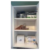 Cabinet of Lightbulbs