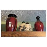 Maple Syrup Jars and Vases