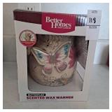 Better homes and gardens butterflies scented wax
