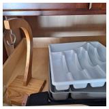 Banana holder, ice cube holder, 3 plastic