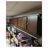 Four cabinet units (not attached sitting on