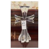 Brilliant Lenox Ovations Lead Crystal Cross Made