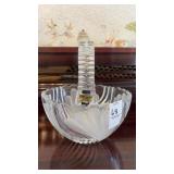 Vintage Forstoria Lead Glass Crystal Decorative