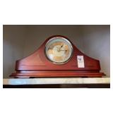 NRA Themed Mantel Clock