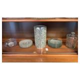 Lot of Crystal Dishes and Bowls