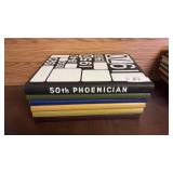 Lot of Phoenician Yearbooks Assorted Years
