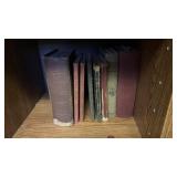 Lot of Antique Books
