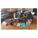 Zeiss Ikon Contaflex Super 35mm Camera with 50mm