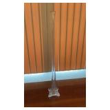 28 Inch Tall Glass Vase