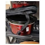 Betty Crocker slow cooker with case