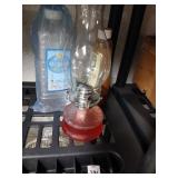 Oil lamp and fuel