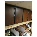 Two wall cabinet units (not attached siiting on