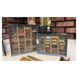 2 Hardware Organizers, Magnifying Lamp, Wire