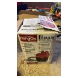 Hang On Shop Vac In Box