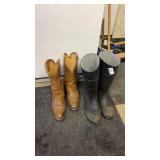 Two Sets of Boots