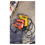 Dewalt Drill and Black & Decker Jigsaw