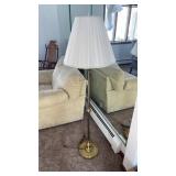 Standing Brass Flood Lamp