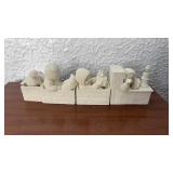 Department 56 SNOWBABIES All Aboard The Star