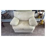 While Living Room Chair