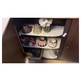 Cabinet of Candle Holders