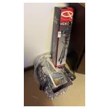 Video Tripod and Bags