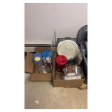 Tupperware and Plastic Pitchers