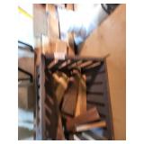 Lot of assorted wood