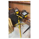 Two Light Standing Work Light