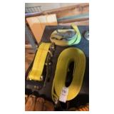 Lot of Ratchet Straps