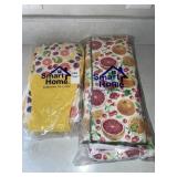 Smart Hime kitchen set- towels & pot holders