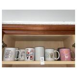 Coffee mugs- variety