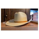 Tan Our Lady of Guadalupe Stetson Hat