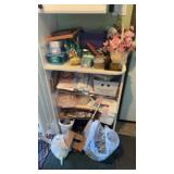 Lot of Saver Bags, Decor and More