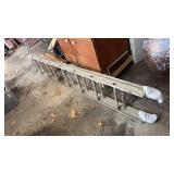 14 Ft Aluminum Extension Ladder