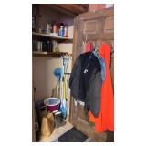 Contents of Garage Closet