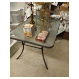 Patio table no contents 36' wide 50' long