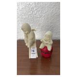 Lot of 2 Dept 56 Snowbabies