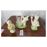 Lot of 3 Dept 56 Snowbabies