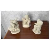 Lot of 3 Dept 56 Snowbabies