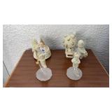 Lot of 4 Assorted Dept 56 Snow Babies