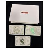 Chipotle gift vouchers, two for free entrees and