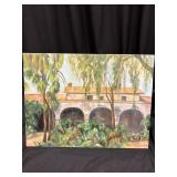 Oï¿½Malley original painting on canvas board