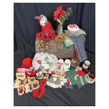 Vintage Christmas lot