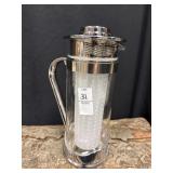 Assunta 1.5L iced tea infuser carafe, donated by